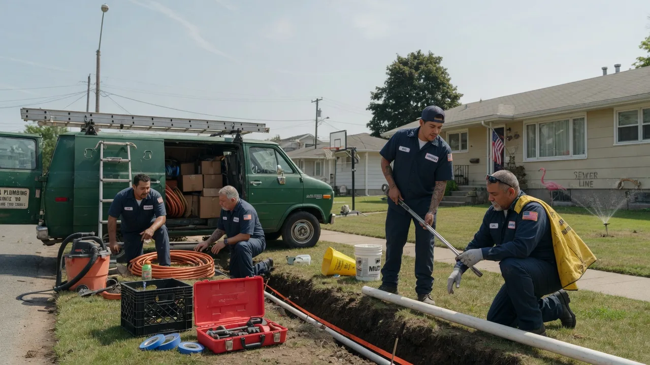 Gas Line Installation in Fort Ripley, MN near me