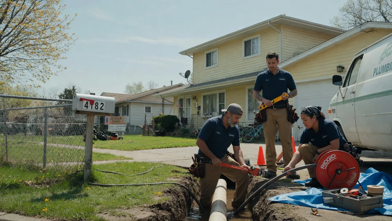 Gas Line Repair in Fort Ripley, MN near me